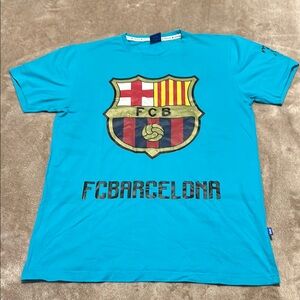 Blue FCB Short Sleeve Tee